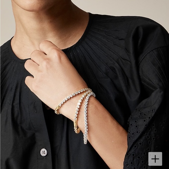 J crew Jolie top in eyelet cotton poplin - Picture 2 of 5